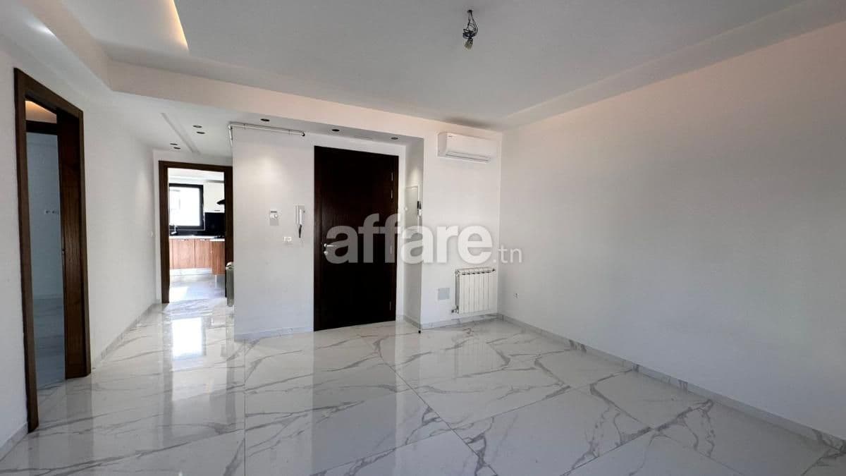 Appartement s+2 à louer à cité jardins 