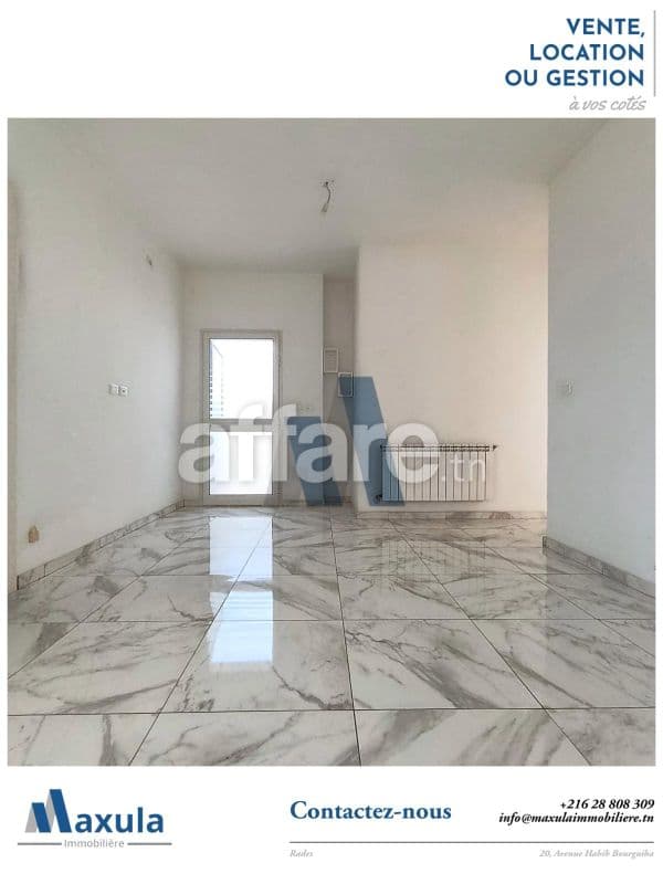 À LOUER APPARTEMENT S+1 À RADES MELIANE 1
