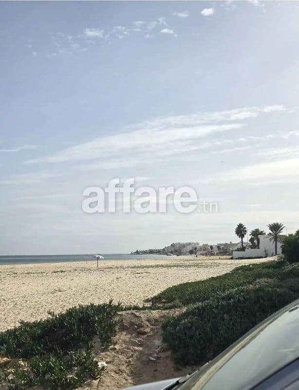 A Vendre un terrain 490 a kantaoui