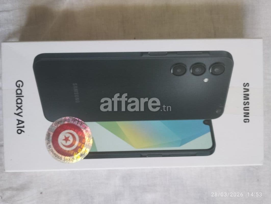 Smartphone Samsung Galaxy A16 6/128
