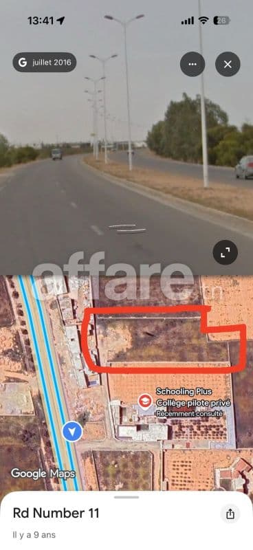 Terrain avendre ou alouer a sfax