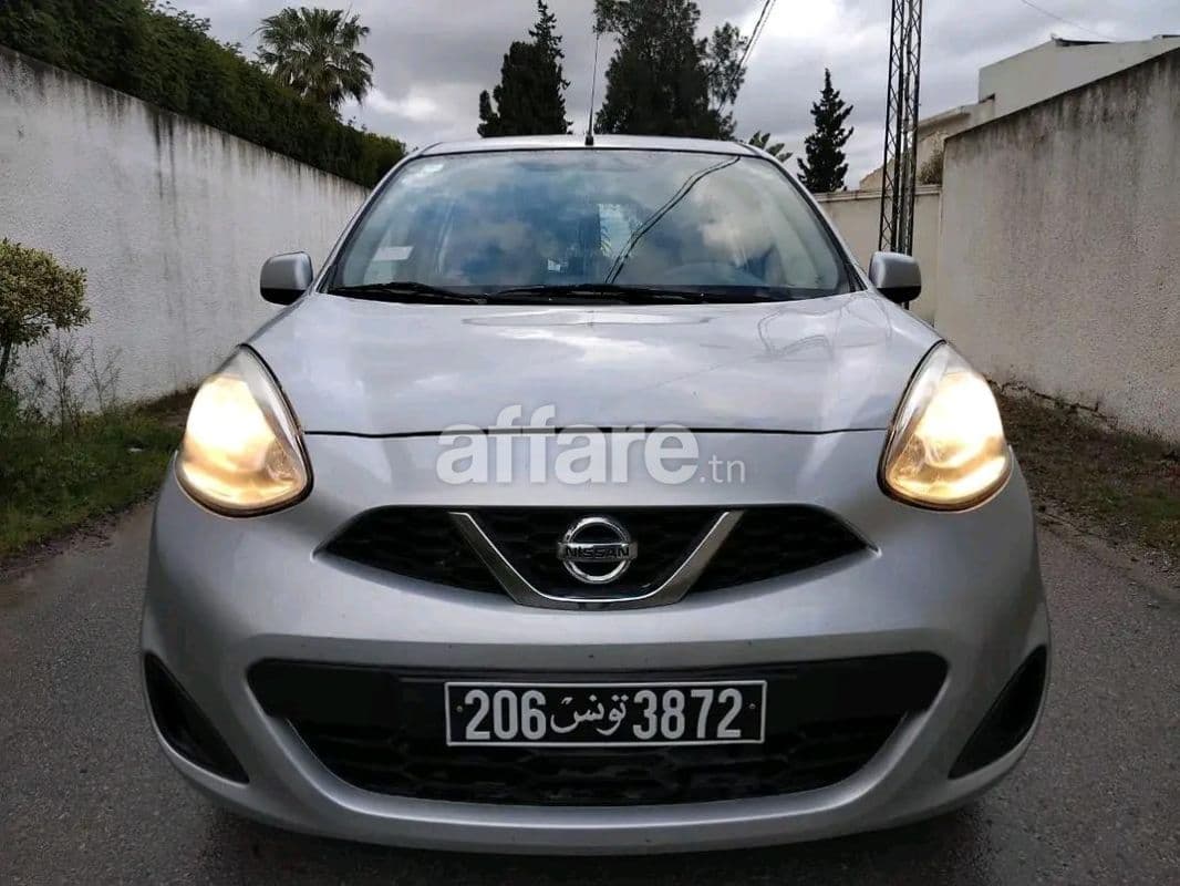 NISSAN MICRA PREMIÈRE MAIN EN EXCELLENT ÉTAT 