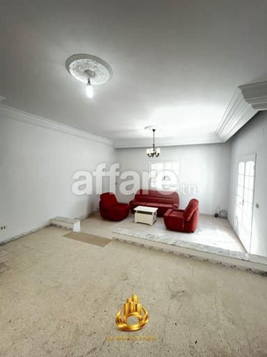 A Louer Villa S+3 Avec Jardin à Cité El Riadh Nabeul