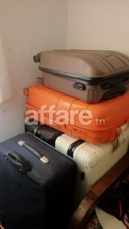 Lot de valises de voyage L Et XL