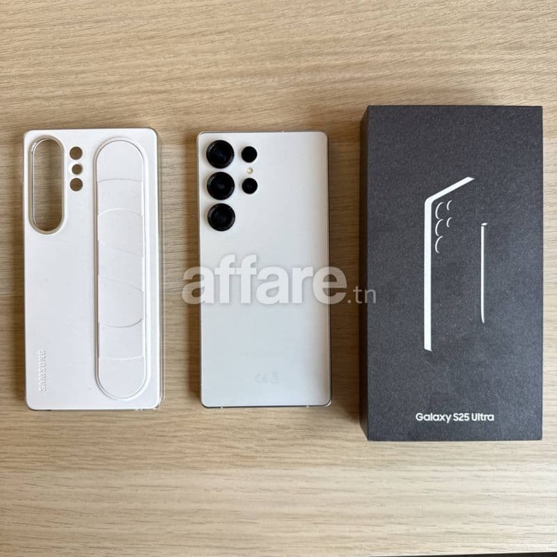 Samsung Galaxy S25 Ultra 512Go Neuve 