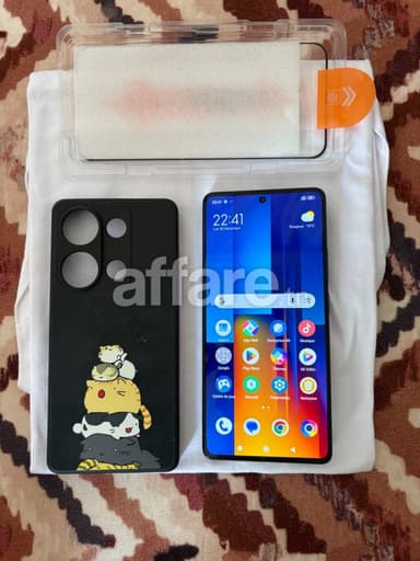 Xiaomi Poco M6 Ram 18go 512go