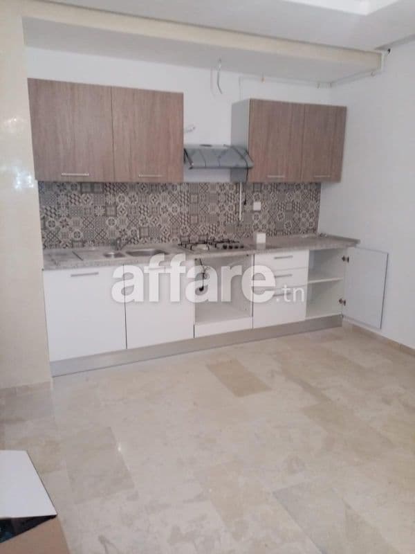 A Louer un bel appartement s+1 haut standing à El Medina Elj