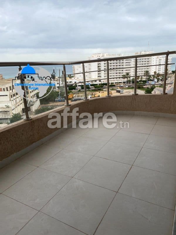 Appartement S+3 à Louer -Route touristique Sousse 
