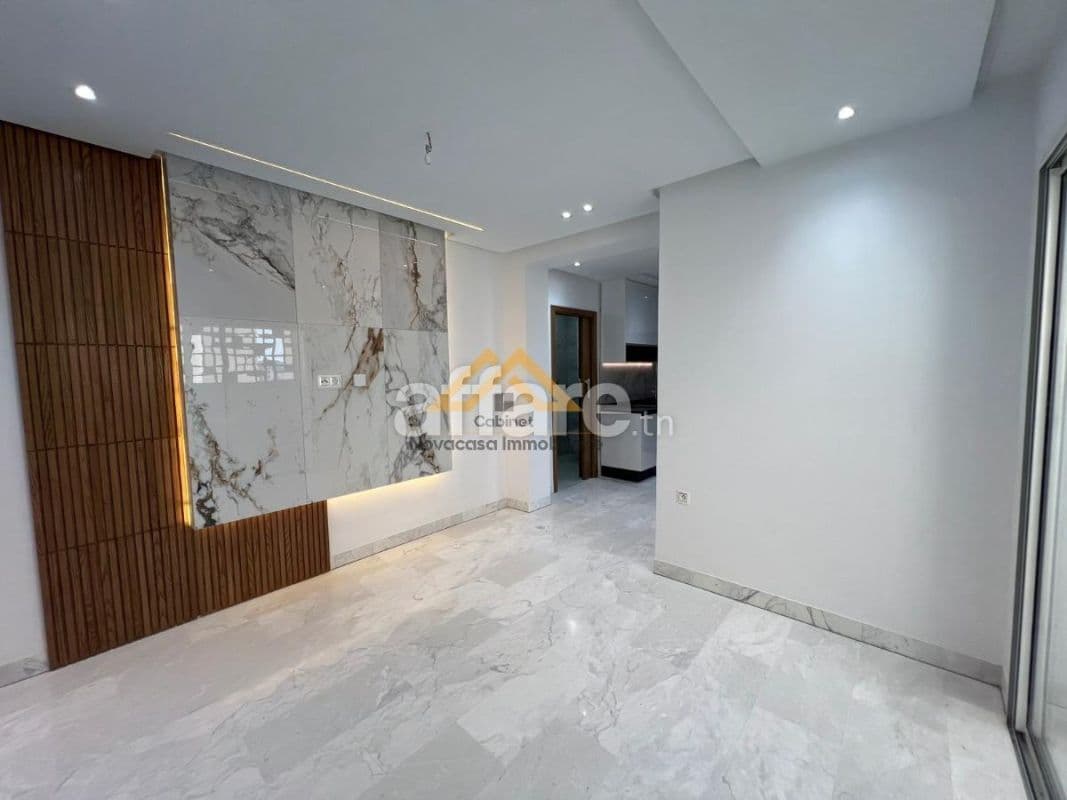 À louer – Appartement S+1 neuf à Khzema