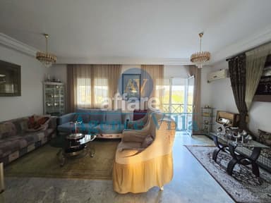  Appartement S+2 meublé à La Marsa Sidi Daoued