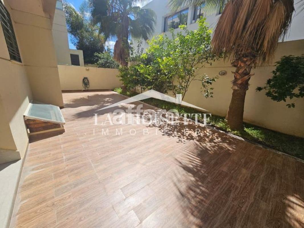 Appartement s2 avec jardin à La Soukra MAL1538