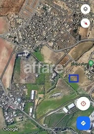 Terrain 150m² avec titre individuel à Sidi Hassine