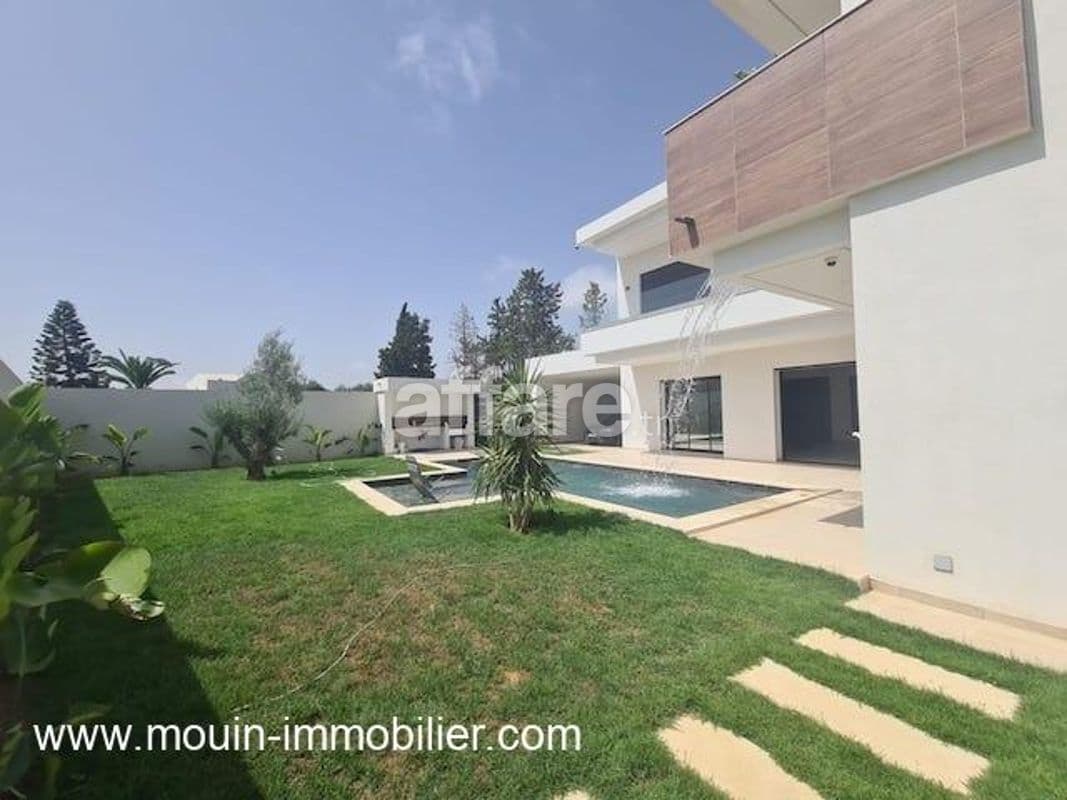 VILLA VERA 1 Hammamet I Zone Théâtre AV1792