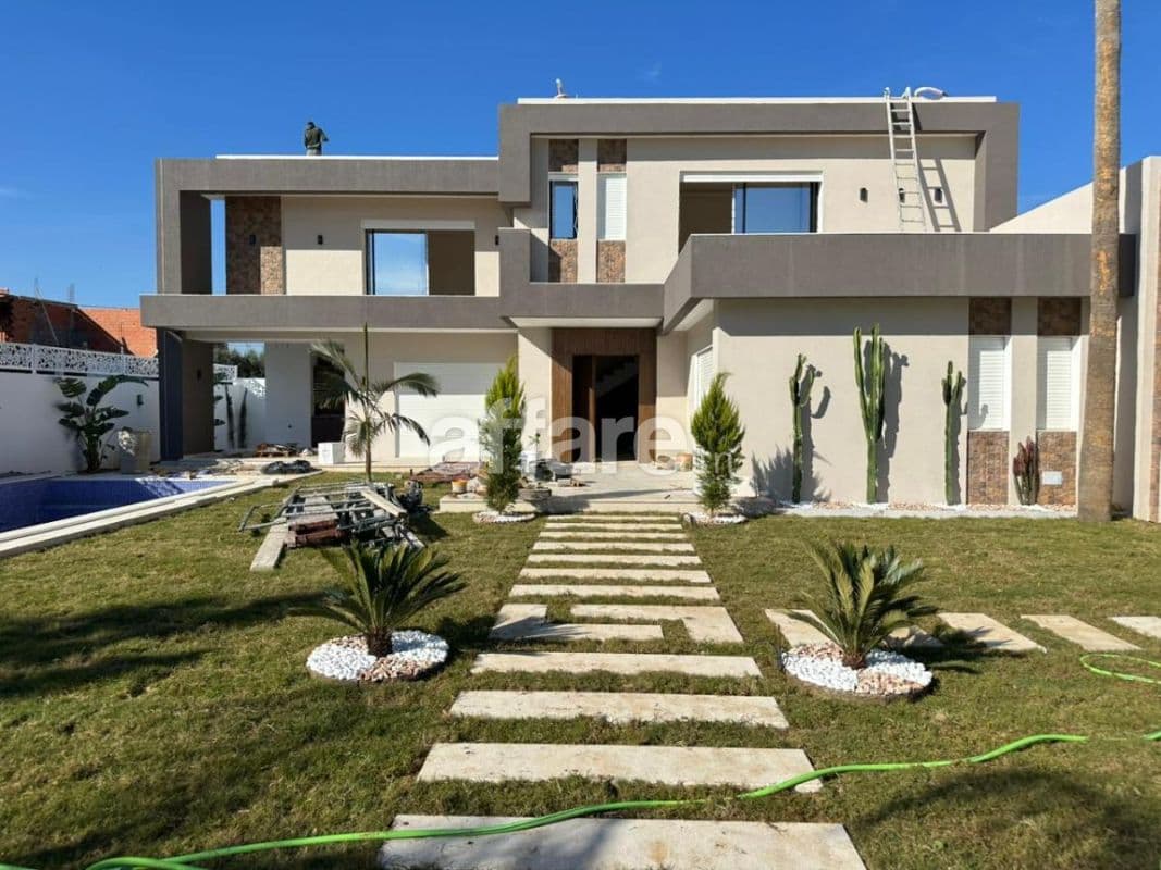 villa de style moderne située à Hammamet Sud