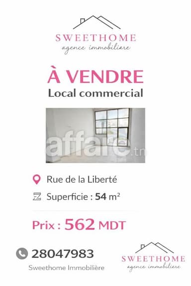 Local commercial à vendre à Lafayette 