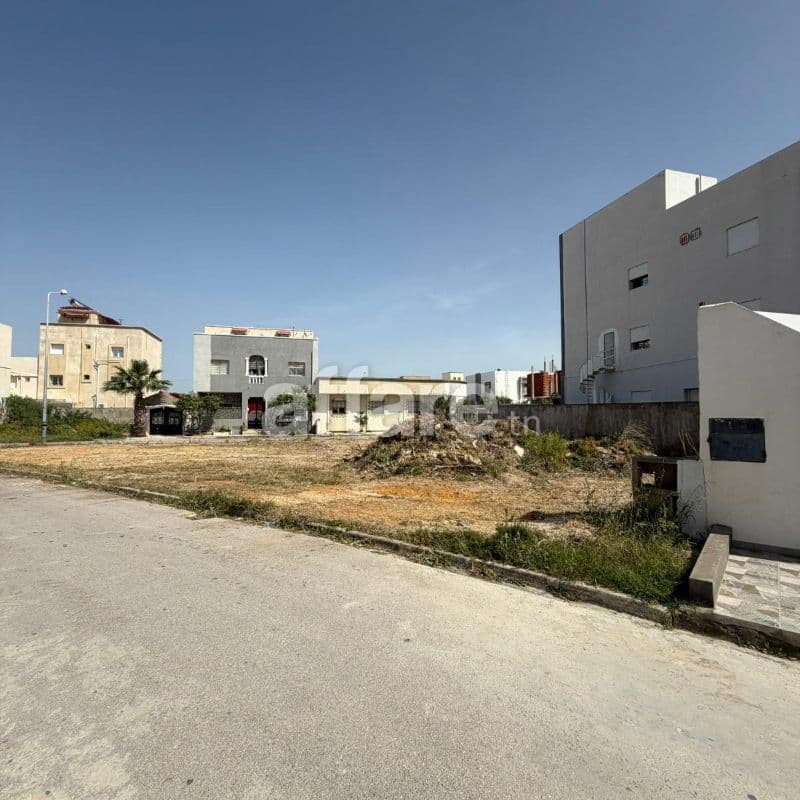 A vendre terrain 453 m²