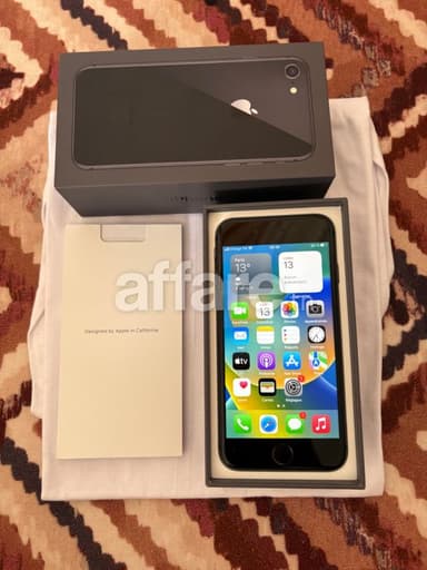 Iphone 8 noir 64go