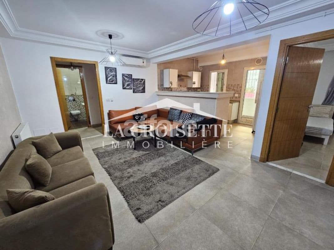 Appartement s2 meublé à Ain Zaghouan Elwahat MAL2161