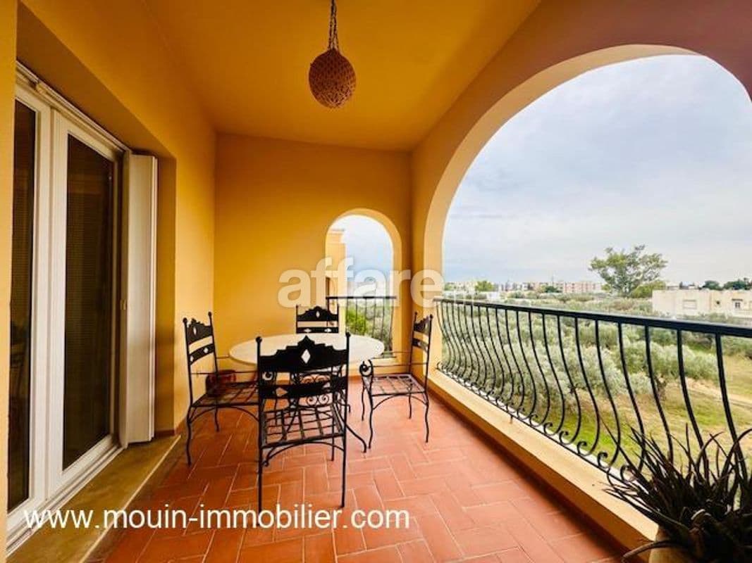 APPARTEMENT L'ANDALOU Hammamet Sud AV1951