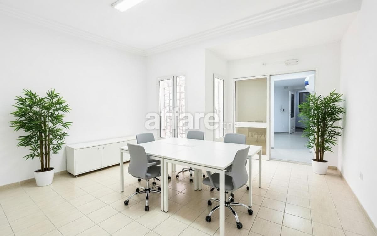 Bureau de Standing 50 m² – El Menzah 9