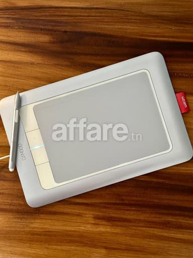 Tablette graphique Wacom Bamboo Fun CTH-661 (Grand format A4