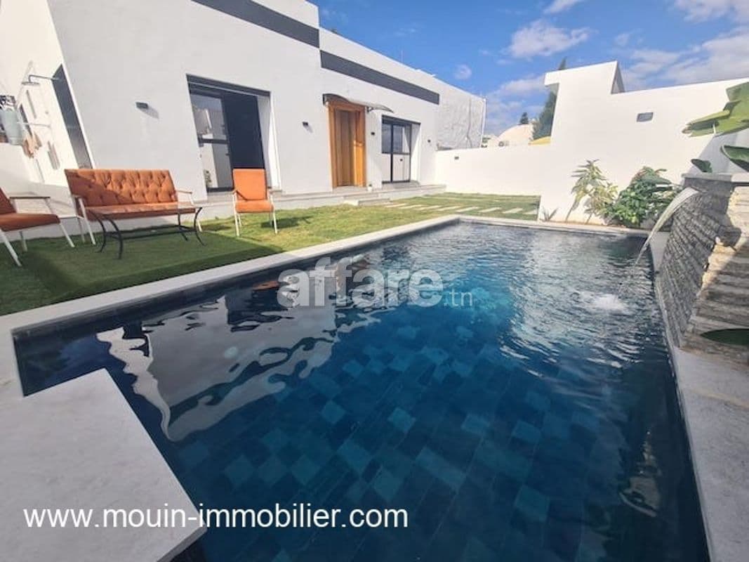 Villa Iyes AL3627 Hammamet zone theatre 