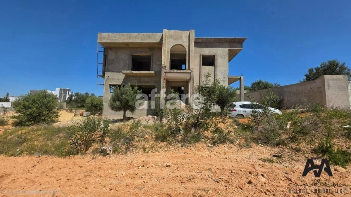 Villa Panorama à Cité Beni Ouel, Hammamet