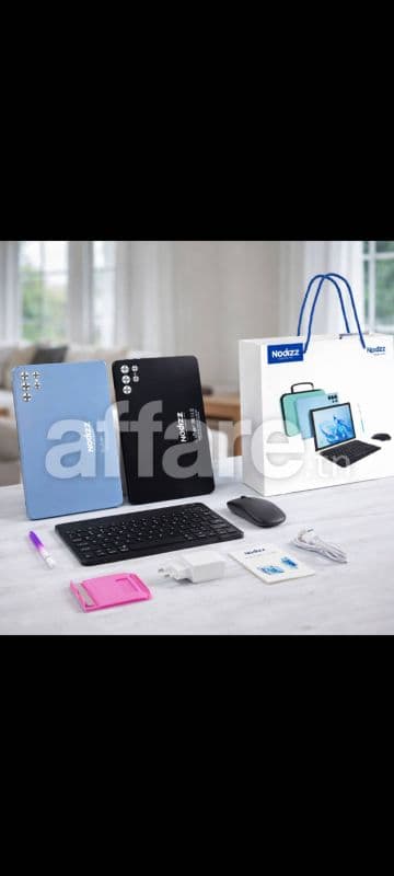 Tablette Nodizz Npad 10-EV 12Go 512Go -BLEU