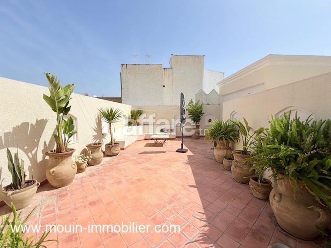 APPARTEMENT ELISABETH Hammamet Centre AL3734