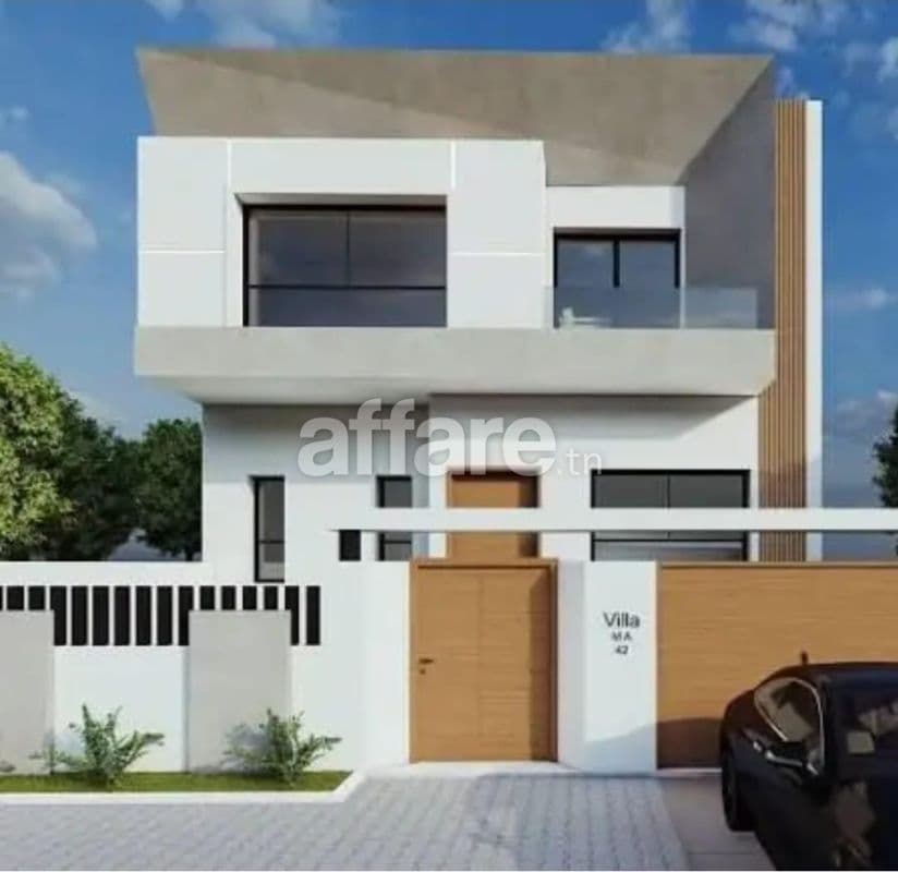 Terrain constructible 248 m² et 300 m² chatt_mariem