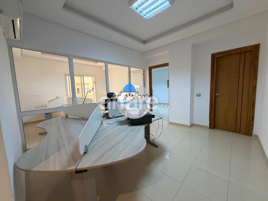 Bureau A+2 à louer- Rue Yasser Arafat, Sahloul