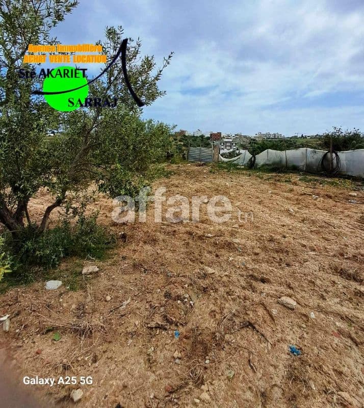 #Offre____#Terrain [#12000m²] Pas loin de #Koussour Gharnata