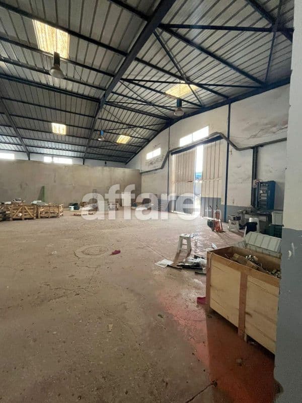 A louer usine avec 3 ateliers à Route Somaa KM3 