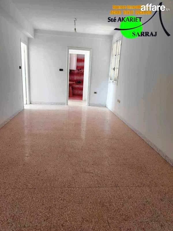 #Appartement [#S+2] derriére #S.T.E.G #Bab Jdid #Sousse 