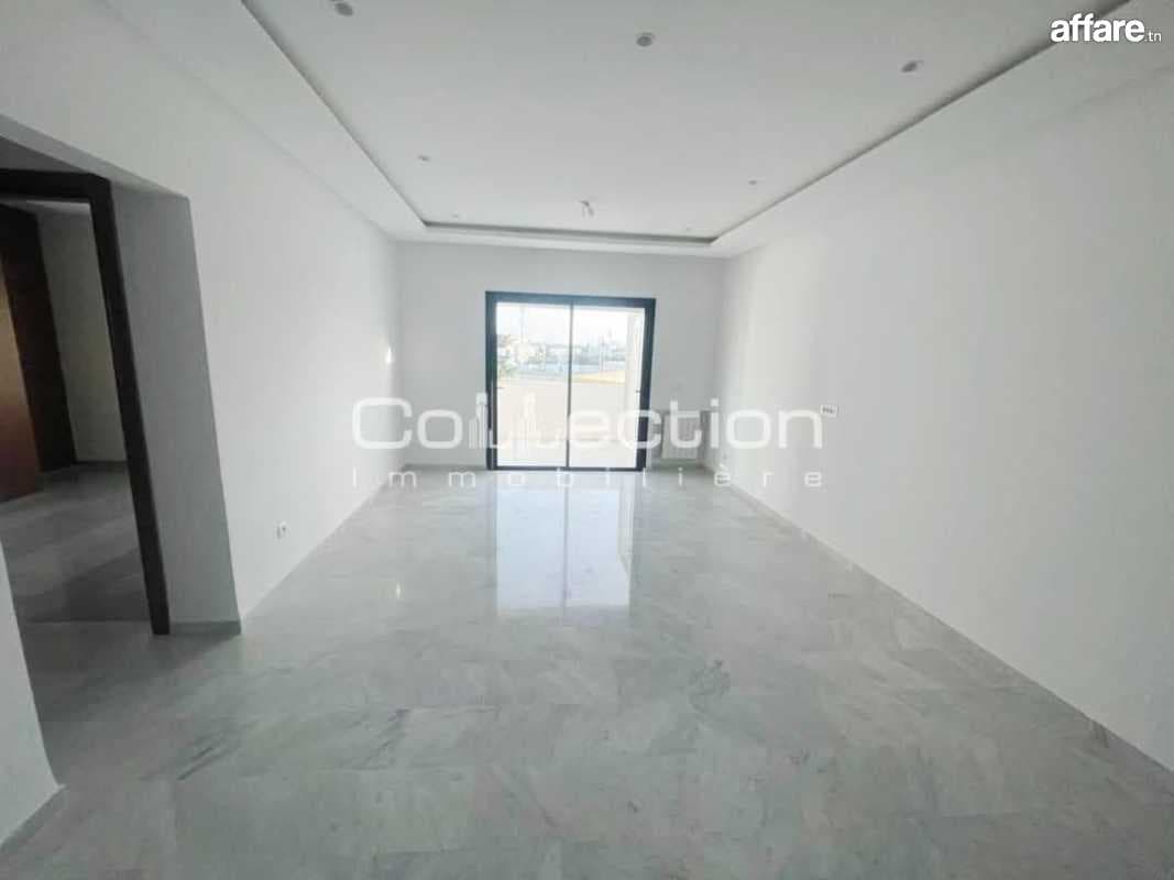 A louer un appartement S2 à La Marsa Cité du stade