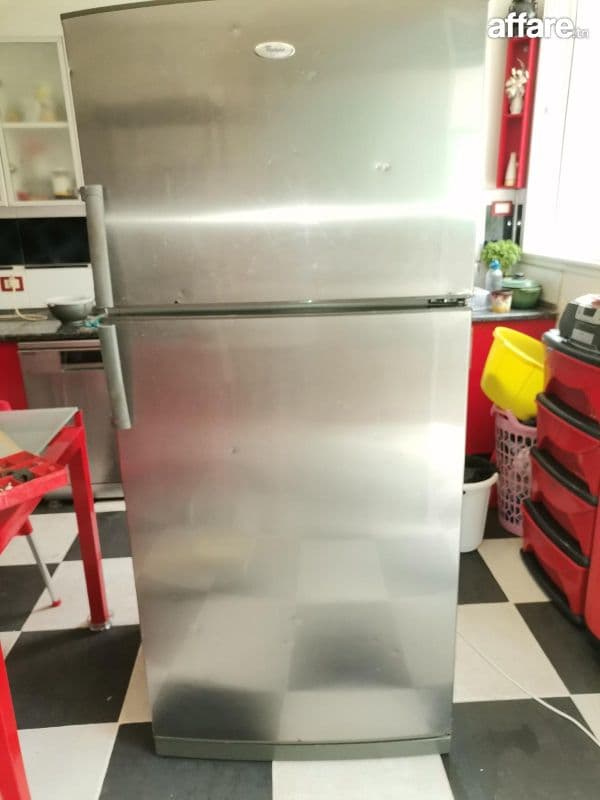 refrigerateur whirpool 570L