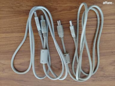Cable USB Type-A Male vers Type-B Male original HP