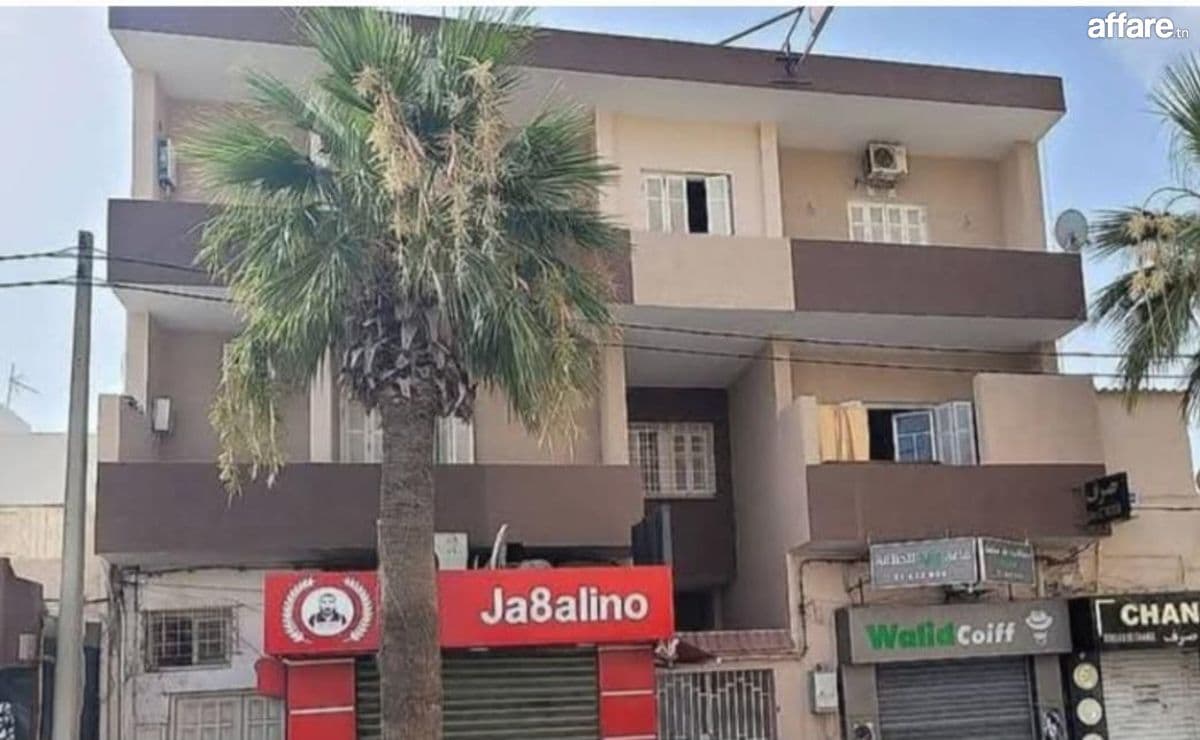 Appartement S+4 Sousse , Khezama , Avenue des Palmiers