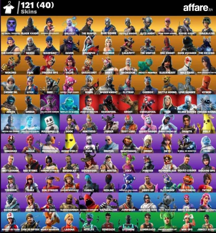 Fortnite account 