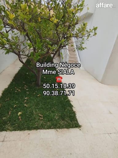🏠 Borj Louzir ; à louer Étage de 𝐕𝐈𝐋𝐋𝐀 𝐒+3  🏠