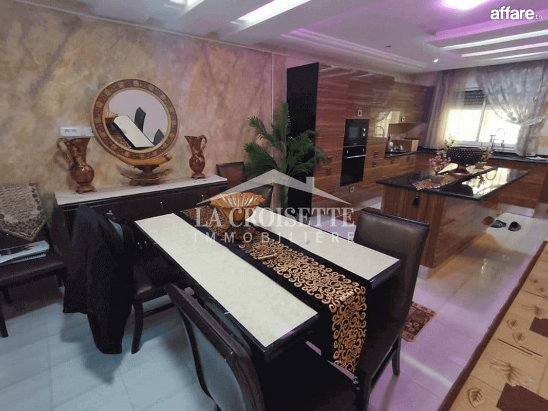 Duplex s+4 à Ain Zaghouan nord ZDL0612