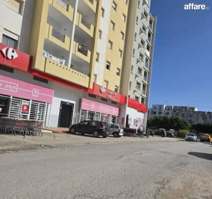 Terrain 360m2 à khezama pré carrefour market