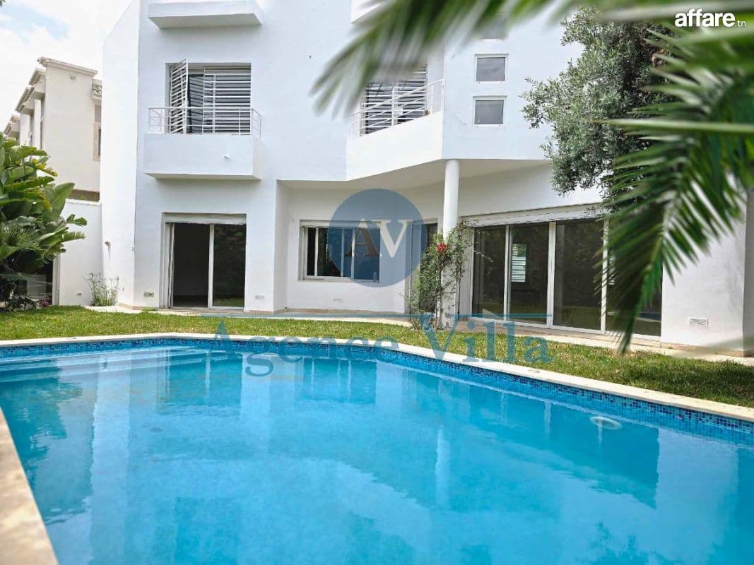 une villa s3 à ain zaghouan