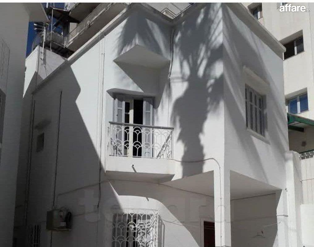 DUPLEX à bélvédére