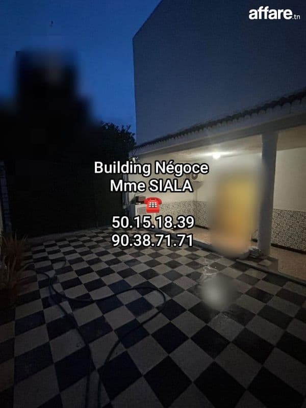 🏠 CITÉ EL MILAHA ; à Louer spacieux RDC 𝐕𝐢𝐥𝐥𝐚 𝐒+3 