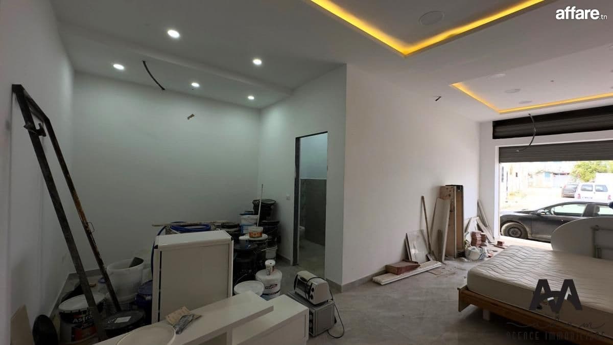 Local commercial de 30 m² au center ville de Nabeul