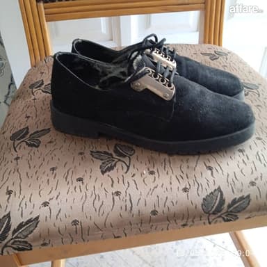 Chaussures femme dain