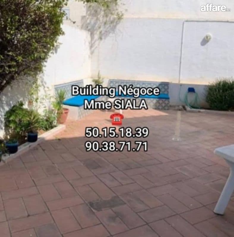 🏠 Menzah 9 ; à louer rdc villa