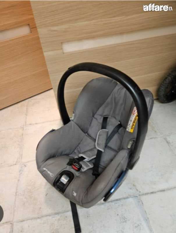 Landau et maxi cosy bébé confort 