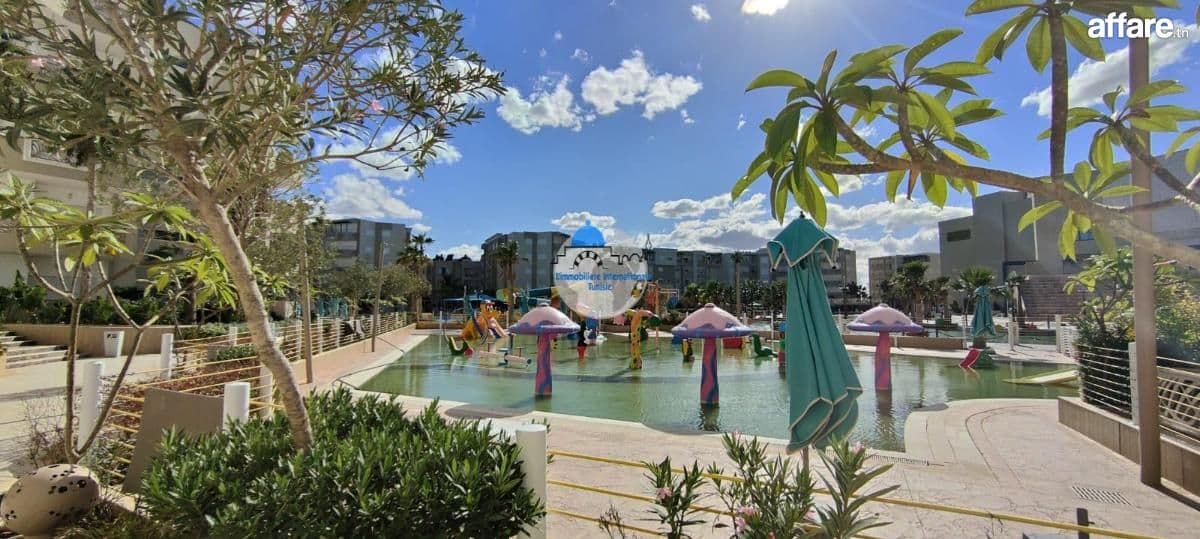 A vendre S+1 lumineux à Folla Monastir